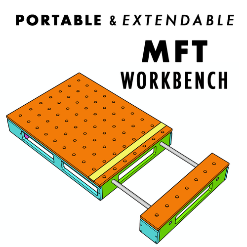 mementx3ページ Portable MFT Workbench — 3x3 Custom